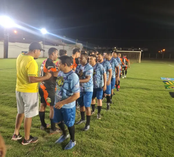 1• RODADA — OLÍMPIO 2ª COPA GOSPEL FUT 7 2026 — RESTAURADOS (IEAD Restaurados por Cristo) x União (ADCN Itaguaí) — Caldas Novas (GO) — foto 6