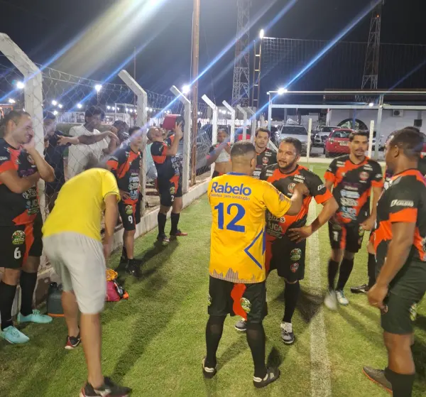 1• RODADA — OLÍMPIO 2ª COPA GOSPEL FUT 7 2026 — RESTAURADOS (IEAD Restaurados por Cristo) x União (ADCN Itaguaí) — Caldas Novas (GO) — foto 3