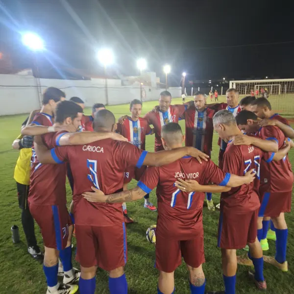 Foto dos times — OLÍMPIO 2ª COPA GOSPEL FUT 7 2026 — Vida Na Palavra A x ADCN FC — Caldas Novas (GO) — foto 4