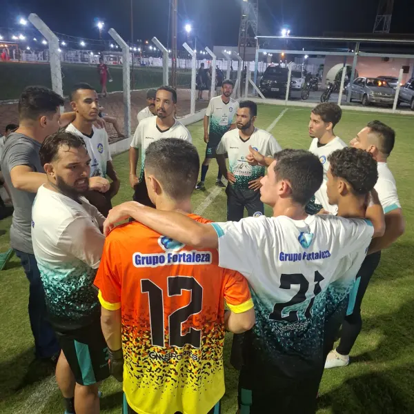 Fotos jogo — OLÍMPIO 2ª COPA GOSPEL FUT 7 2026 — Os Pancada Fc x Adcn lago das brisas — Caldas Novas (GO) — foto 4