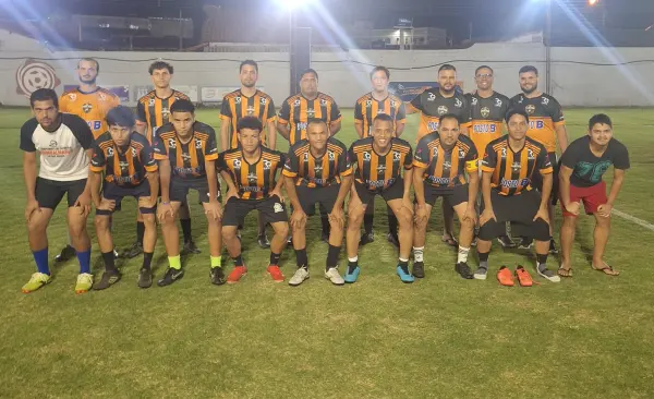 Fotos jogo — OLÍMPIO 2ª COPA GOSPEL FUT 7 2026 — Os Pancada Fc x Adcn lago das brisas — Caldas Novas (GO) — foto 1