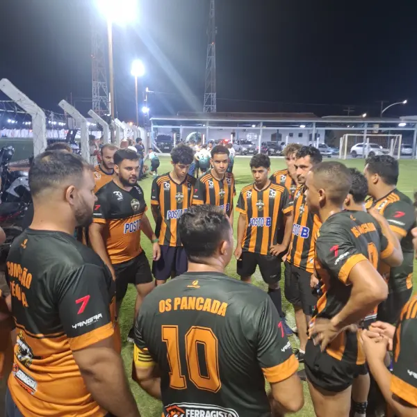 Fotos jogo — OLÍMPIO 2ª COPA GOSPEL FUT 7 2026 — Os Pancada Fc x Adcn lago das brisas — Caldas Novas (GO) — foto 3