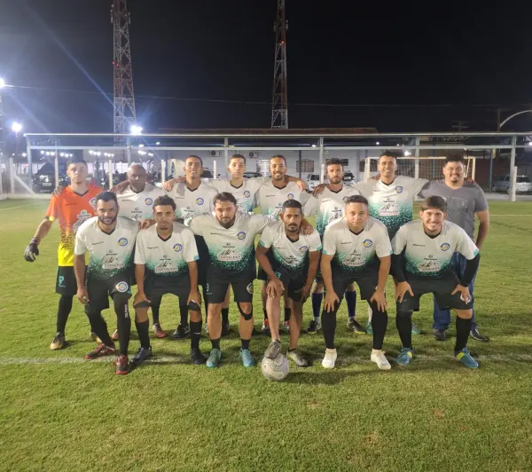 Fotos jogo — OLÍMPIO 2ª COPA GOSPEL FUT 7 2026 — Os Pancada Fc x Adcn lago das brisas — Caldas Novas (GO) — foto 2